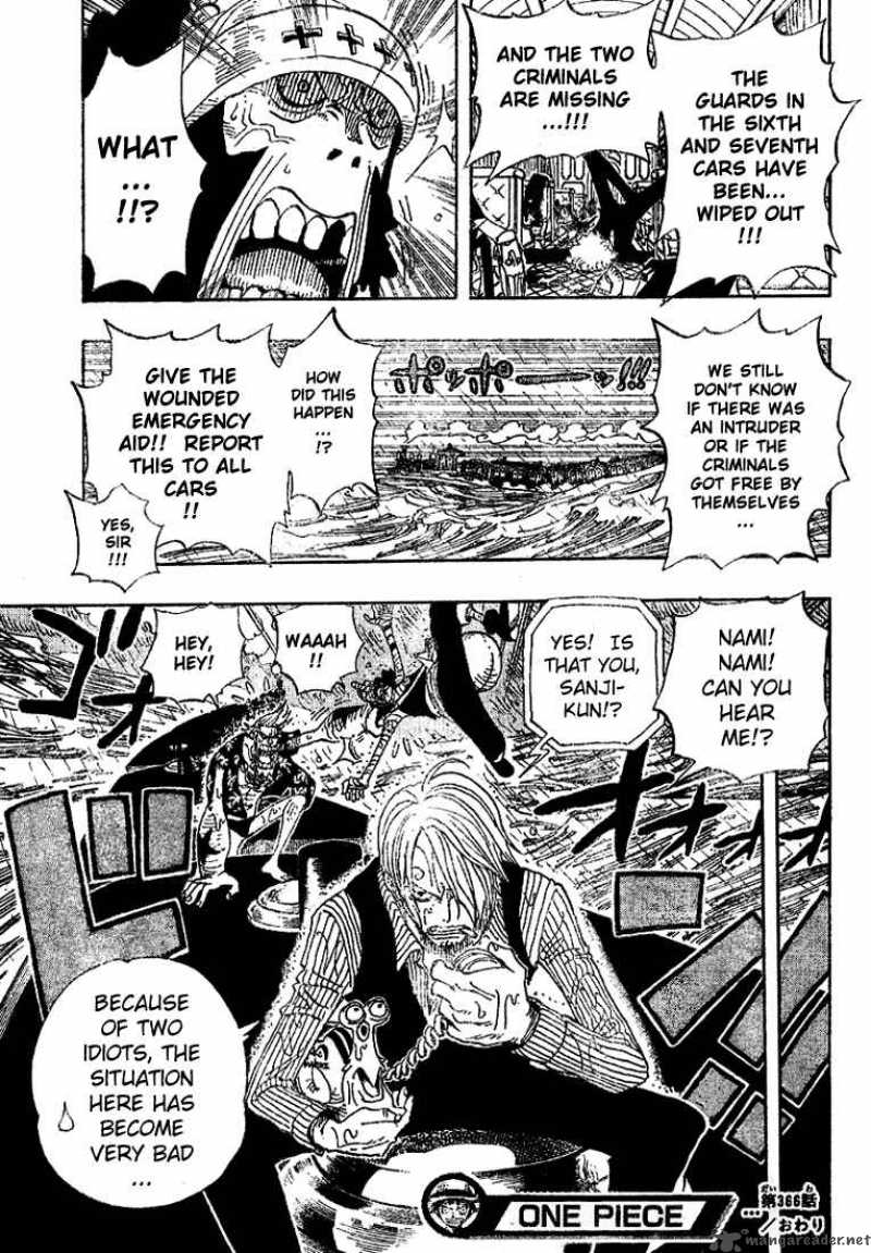 Chapter 366 - Sortie (Image 17)