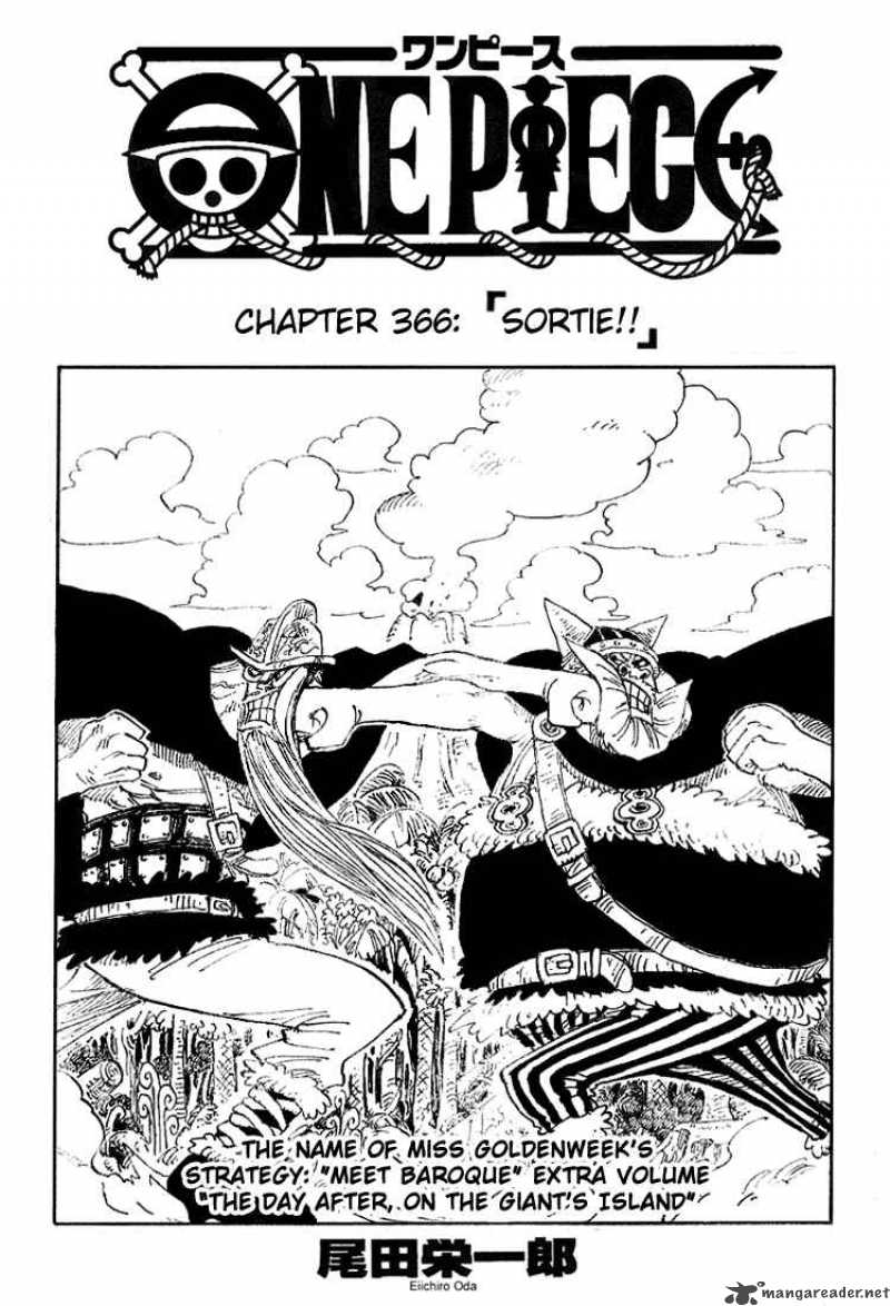 Chapter 366 - Sortie (Image 1)