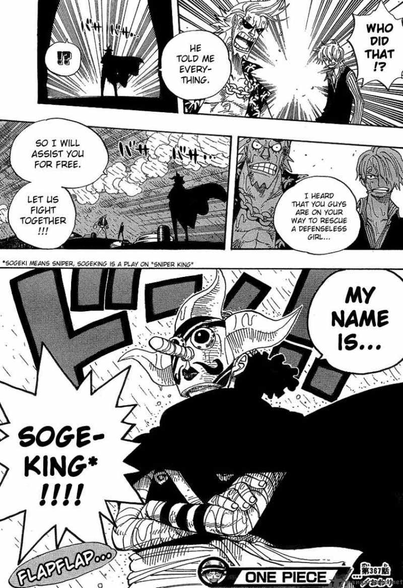 Chapter 367 - Sogeking (Image 18)