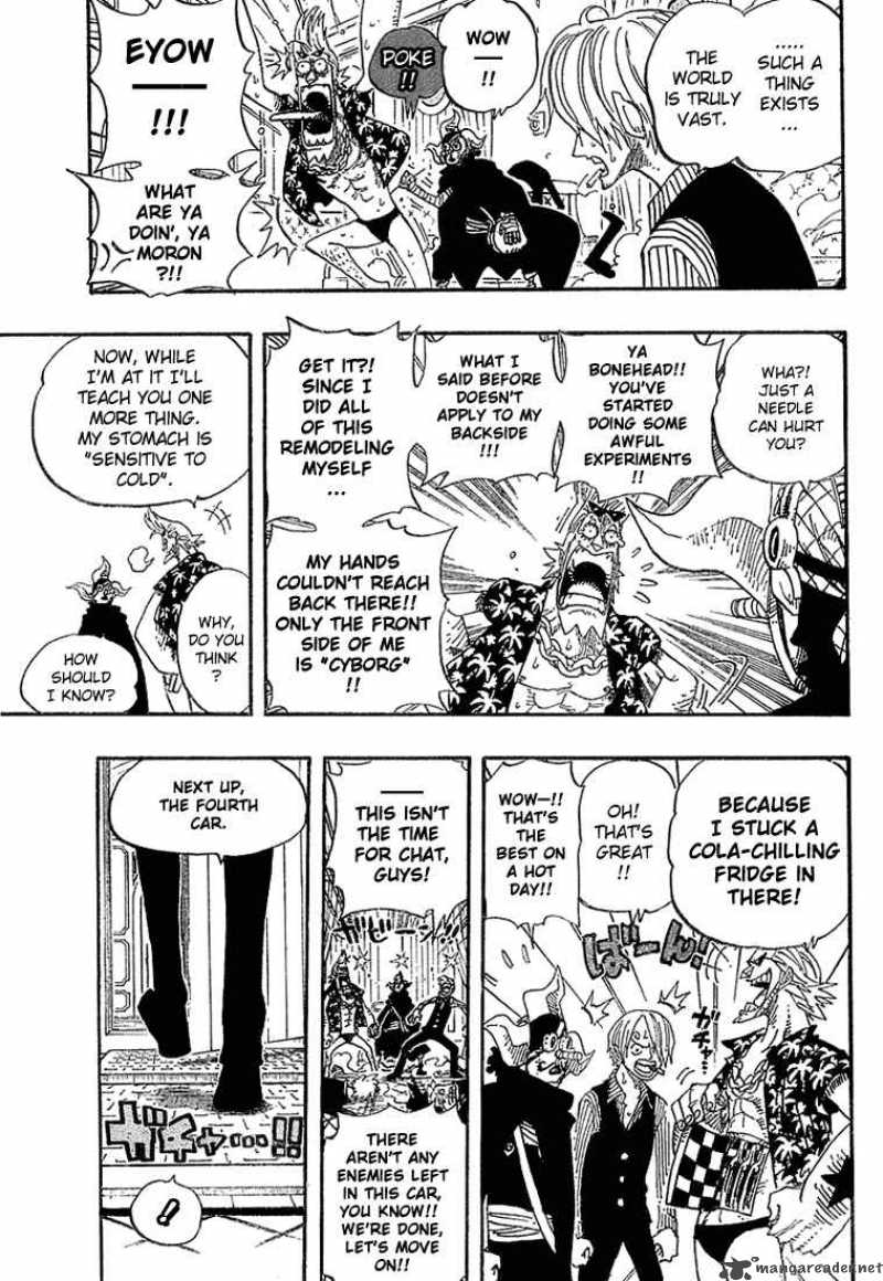 Chapter 368 - Sea Train Battle Game (Image 18)