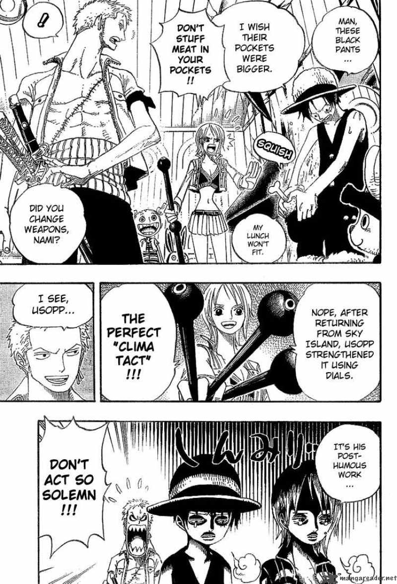 Chapter 368 - Sea Train Battle Game (Image 6)