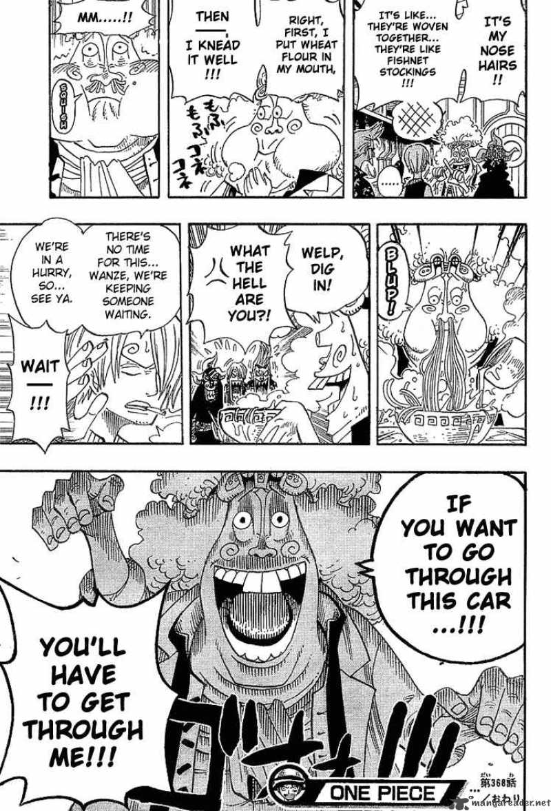 Chapter 368 - Sea Train Battle Game (Image 20)