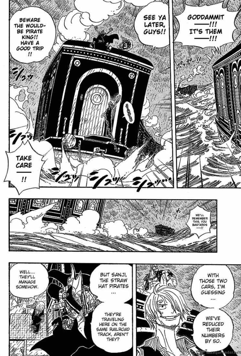 Chapter 368 - Sea Train Battle Game (Image 13)