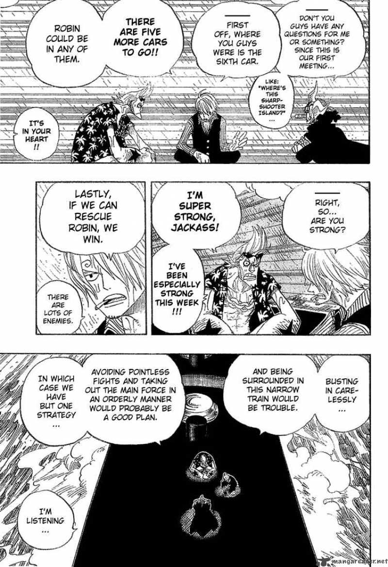 Chapter 368 - Sea Train Battle Game (Image 4)
