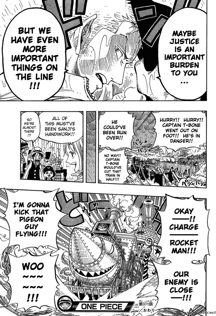 Chapter 371 - King Captain T-Bone (Image 17)