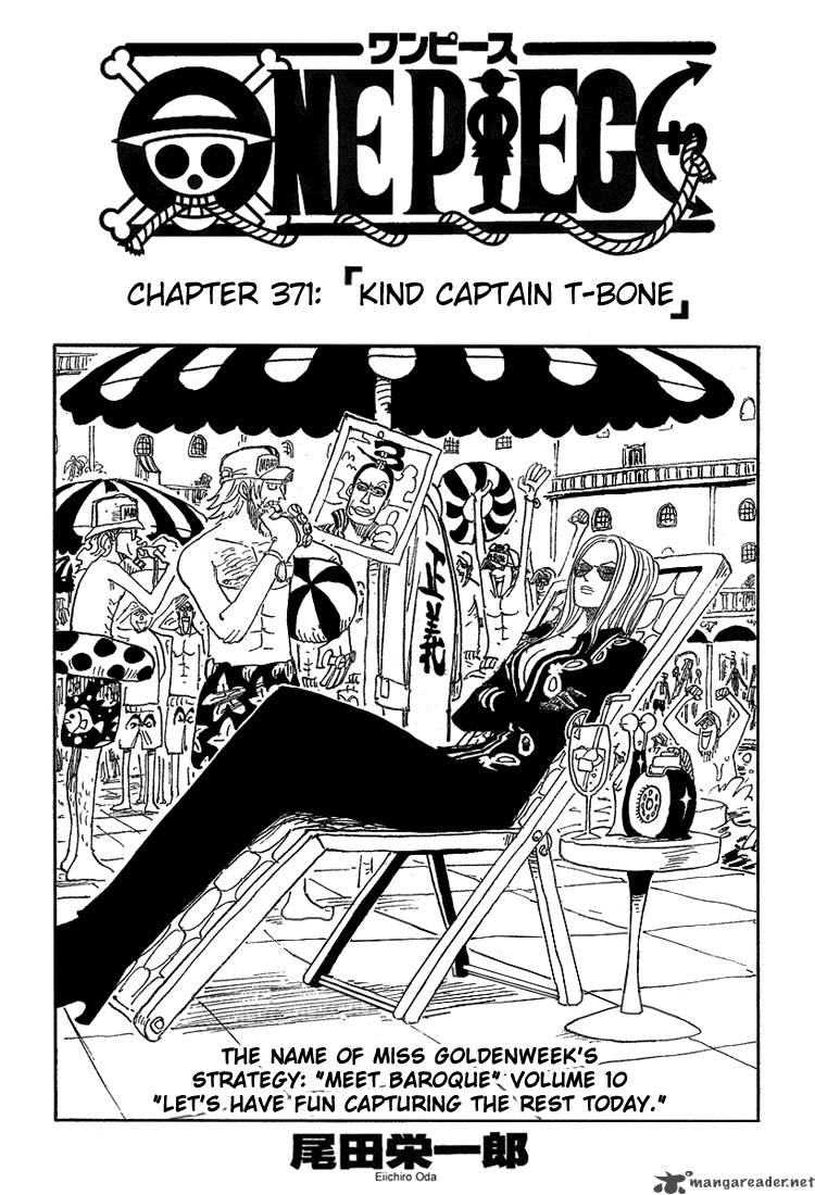 Chapter 371 - King Captain T-Bone (Image 1)