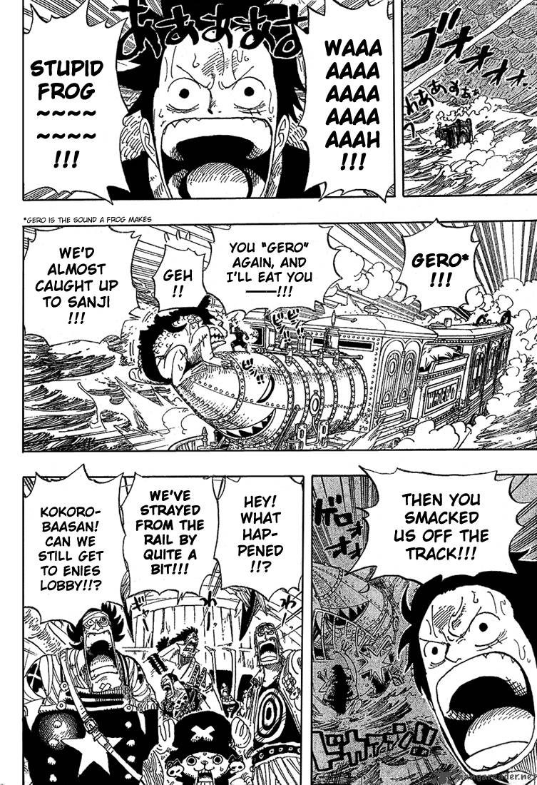Chapter 375 - The Super Humans Of Enies Lobby (Image 6)
