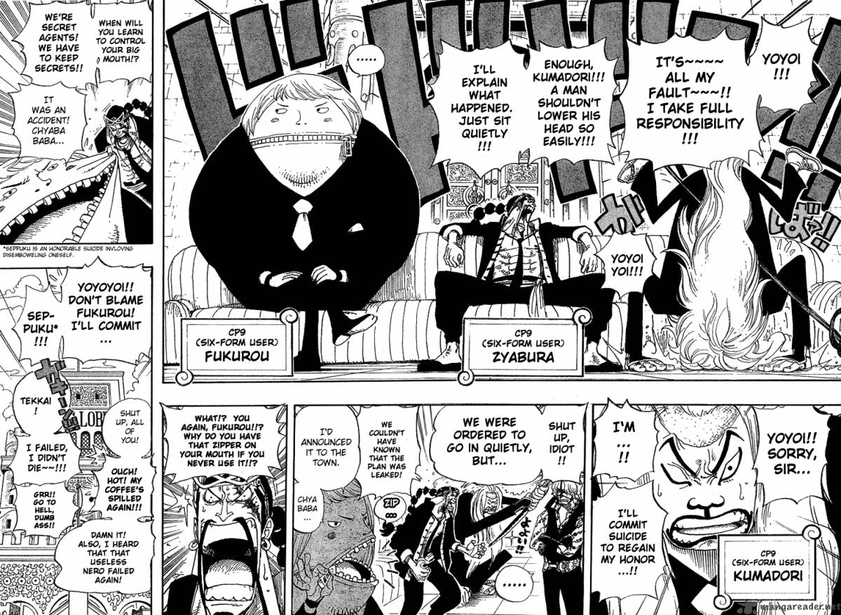 Chapter 375 - The Super Humans Of Enies Lobby (Image 15)