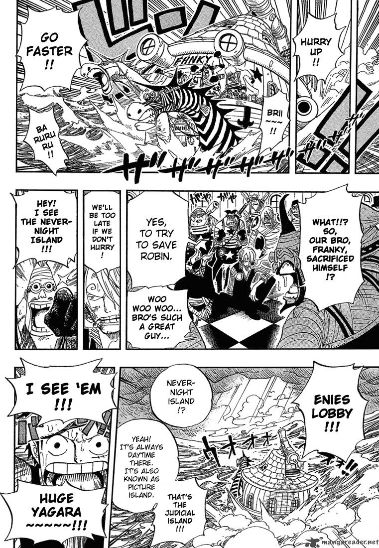 Chapter 375 - The Super Humans Of Enies Lobby (Image 16)