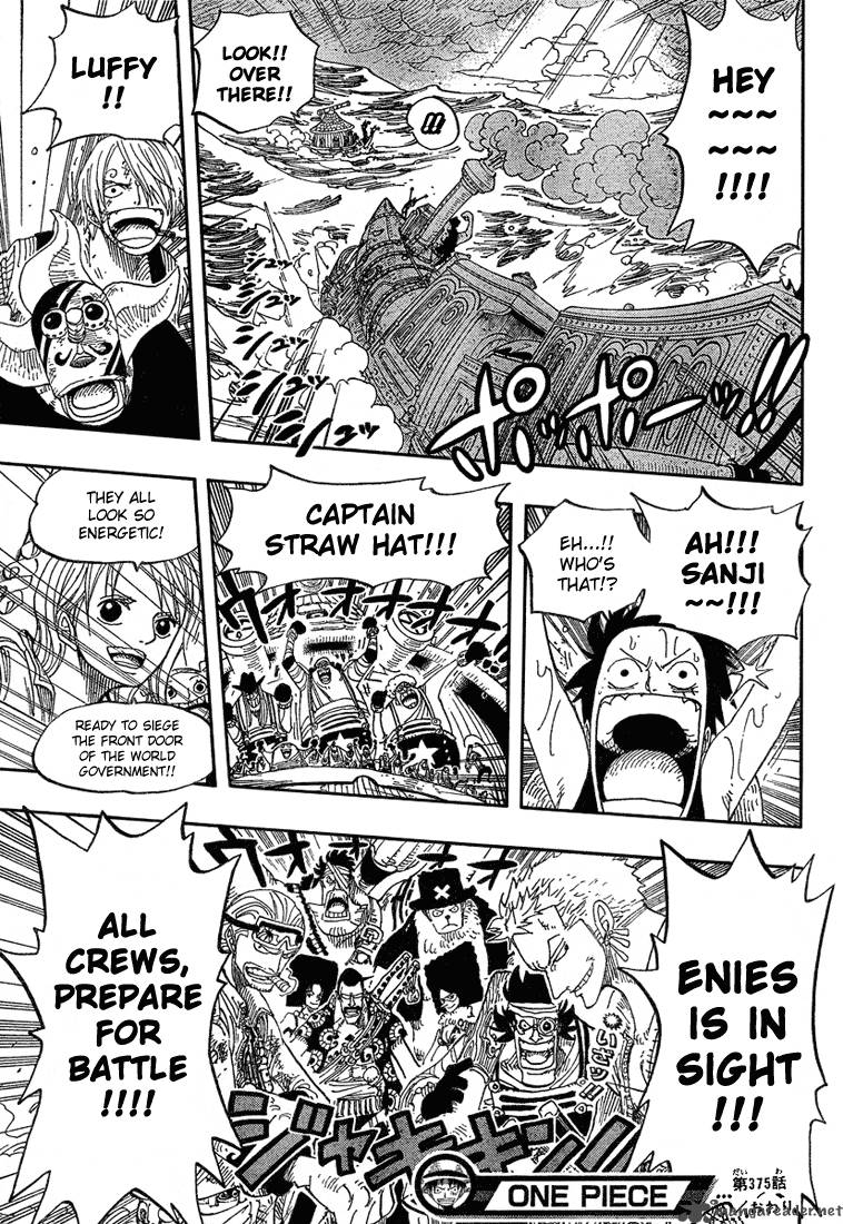 Chapter 375 - The Super Humans Of Enies Lobby (Image 17)