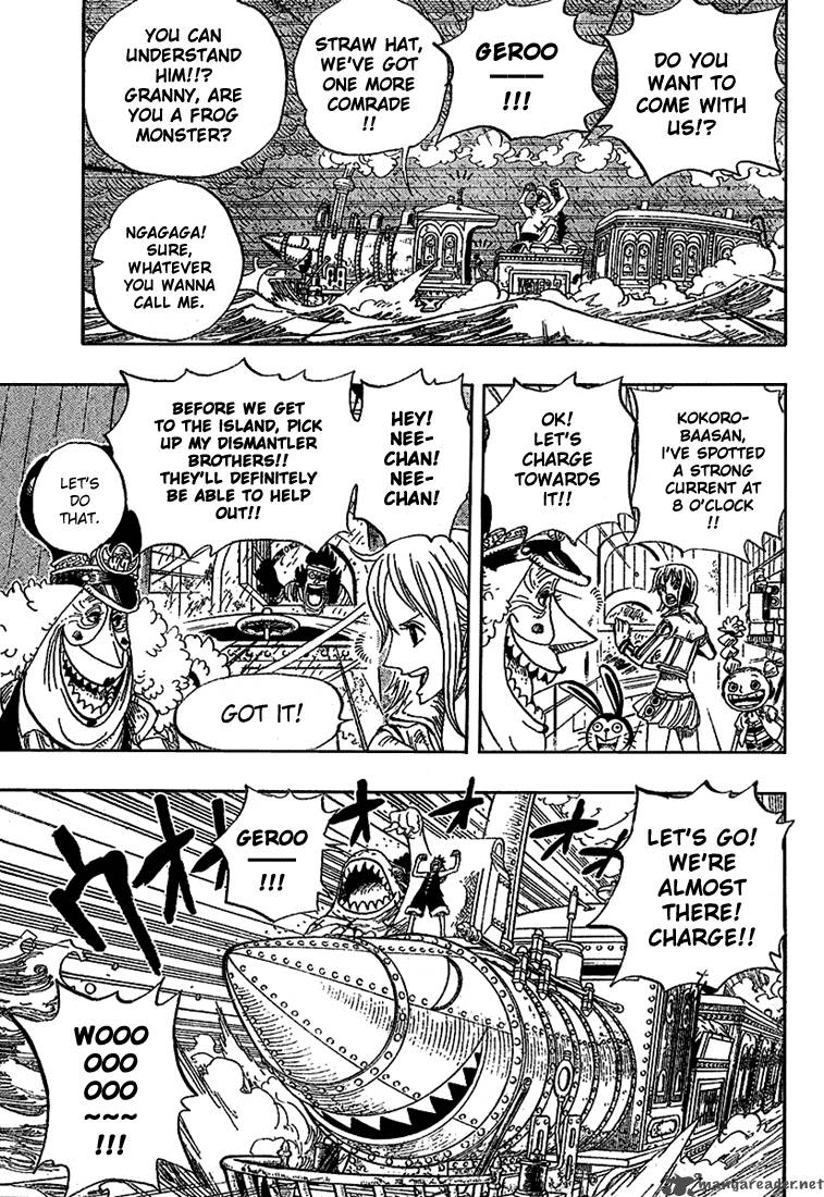 Chapter 375 - The Super Humans Of Enies Lobby (Image 9)