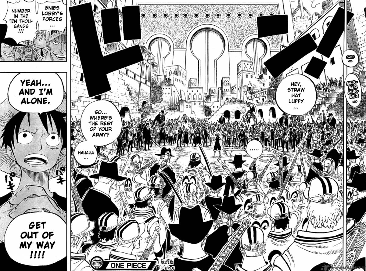 Chapter 377 - The Great Decisive Battle Of Justice Island (Image 16)