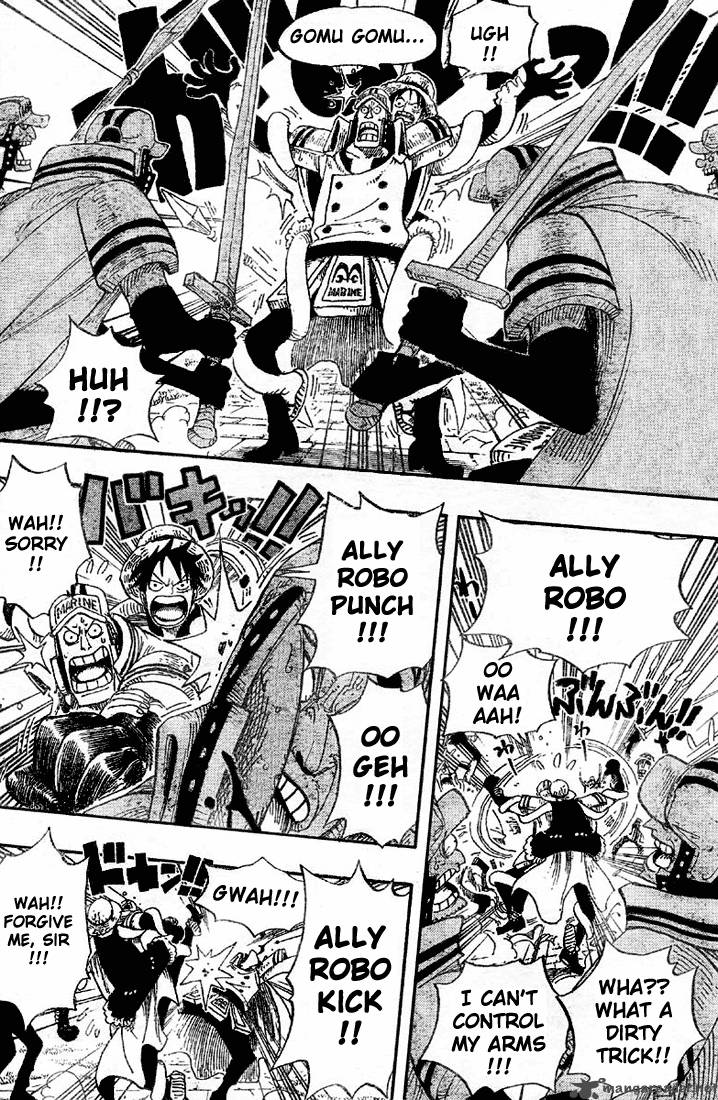 Chapter 377 - The Great Decisive Battle Of Justice Island (Image 3)