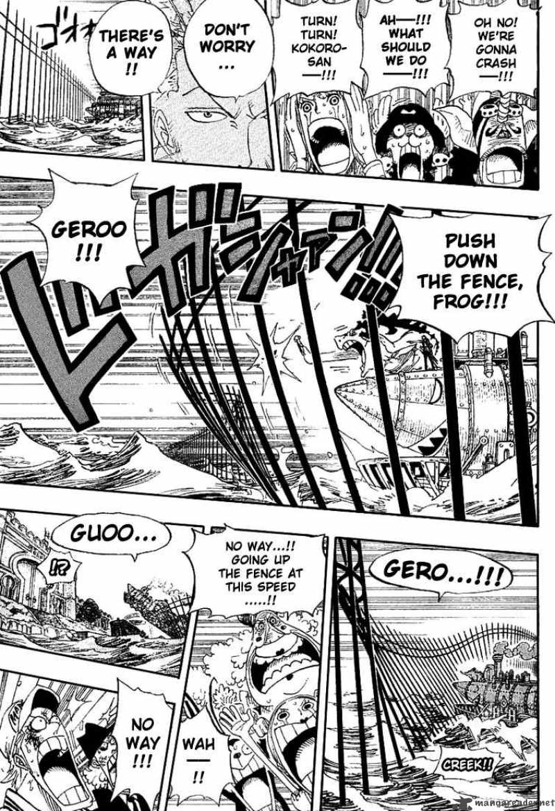 Chapter 380 - The Train's Arrival At Enies Lobby Main Land (Image 9)