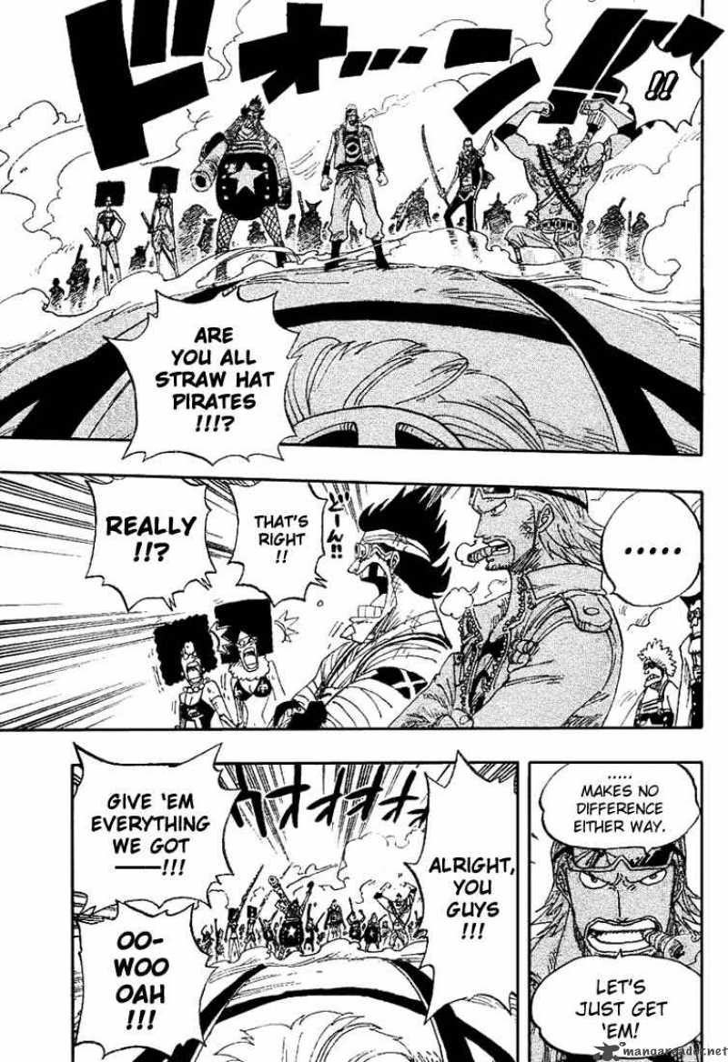 Chapter 380 - The Train's Arrival At Enies Lobby Main Land (Image 12)