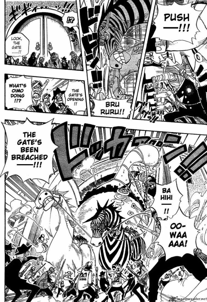 Chapter 380 - The Train's Arrival At Enies Lobby Main Land (Image 6)