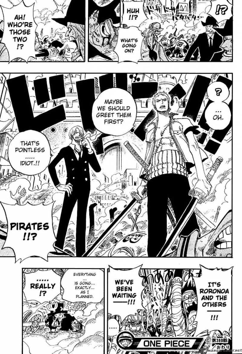 Chapter 380 - The Train's Arrival At Enies Lobby Main Land (Image 17)