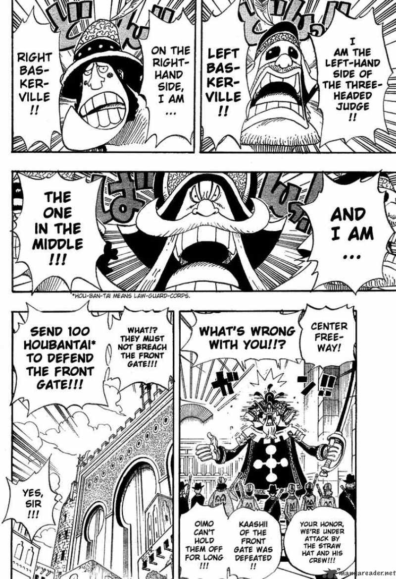 Chapter 380 - The Train's Arrival At Enies Lobby Main Land (Image 2)