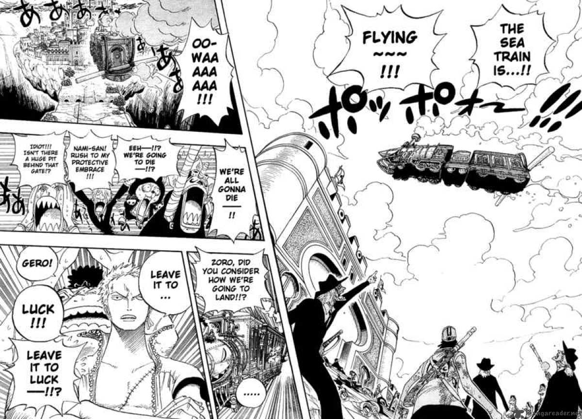 Chapter 380 - The Train's Arrival At Enies Lobby Main Land (Image 10)