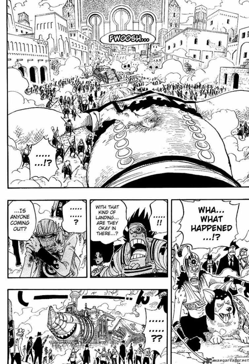 Chapter 380 - The Train's Arrival At Enies Lobby Main Land (Image 16)
