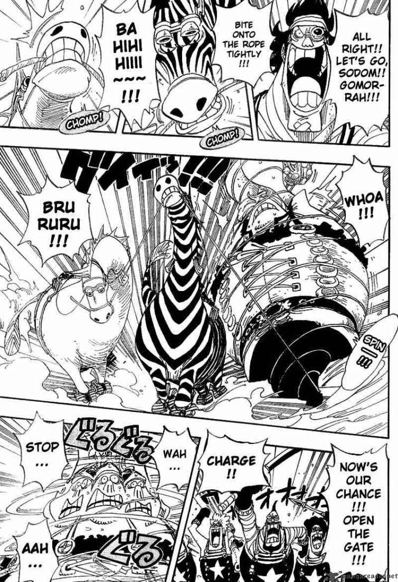 Chapter 380 - The Train's Arrival At Enies Lobby Main Land (Image 5)