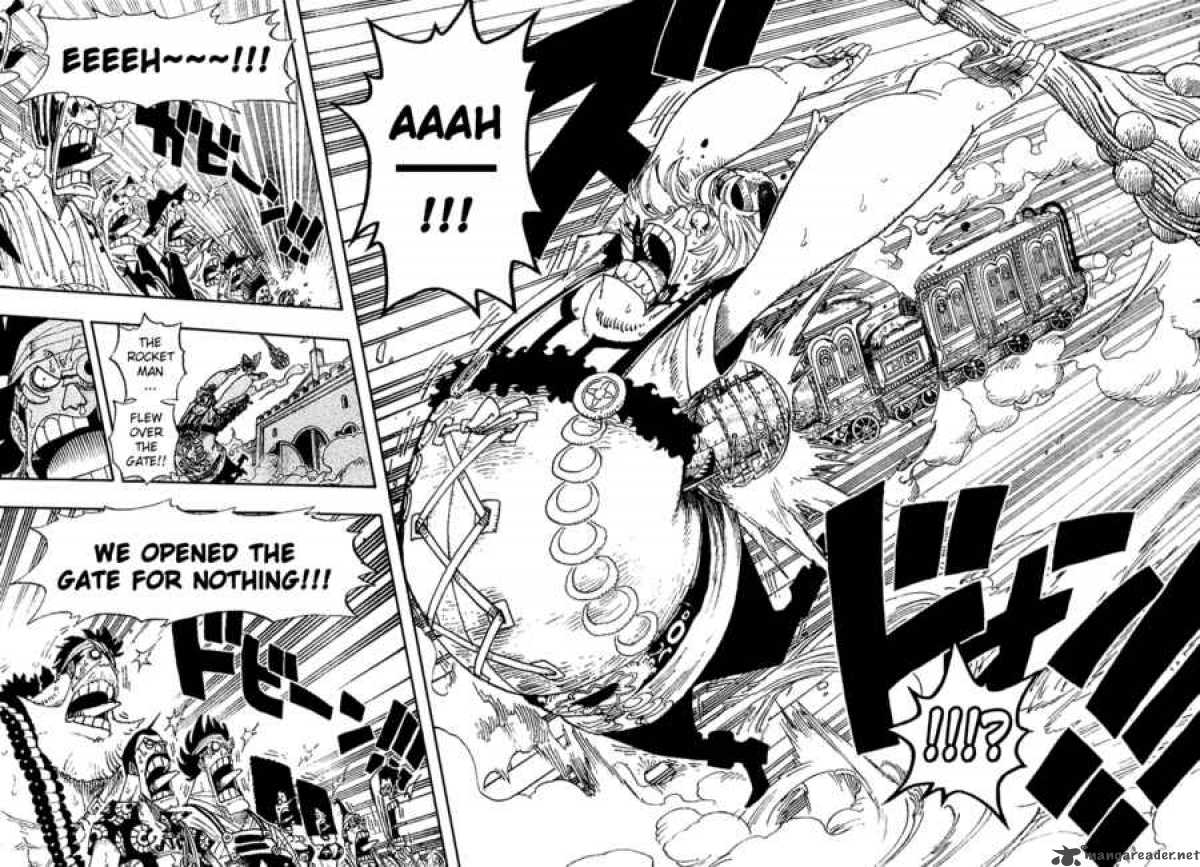 Chapter 380 - The Train's Arrival At Enies Lobby Main Land (Image 15)
