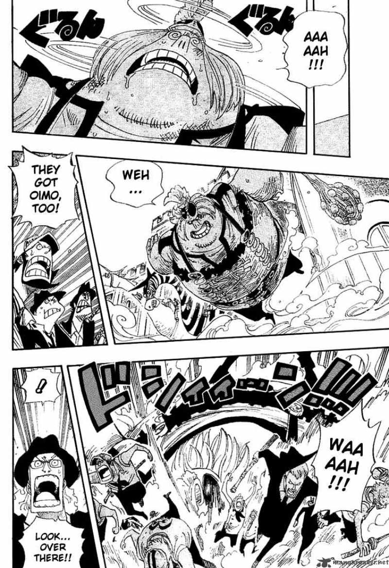 Chapter 380 - The Train's Arrival At Enies Lobby Main Land (Image 11)