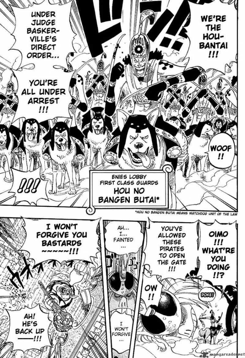 Chapter 380 - The Train's Arrival At Enies Lobby Main Land (Image 14)