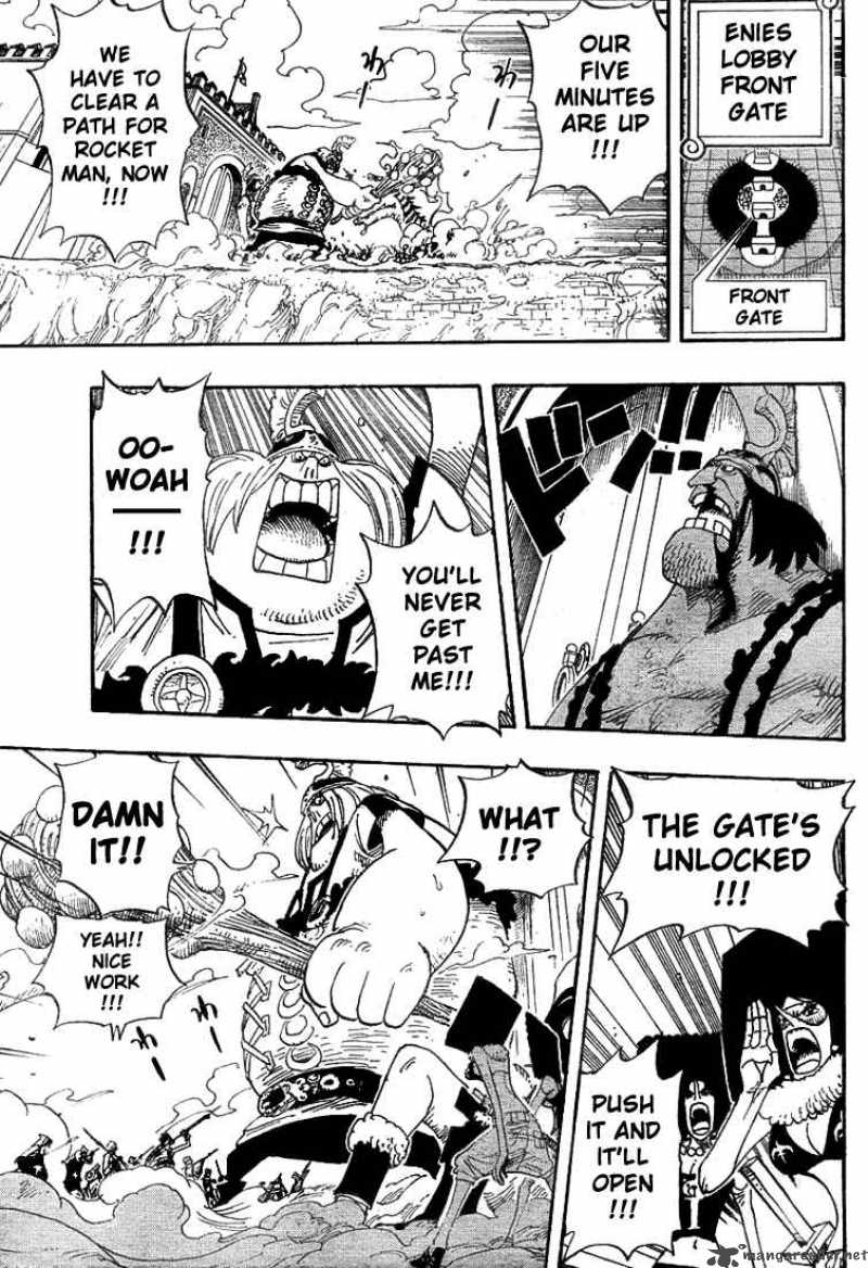 Chapter 380 - The Train's Arrival At Enies Lobby Main Land (Image 3)