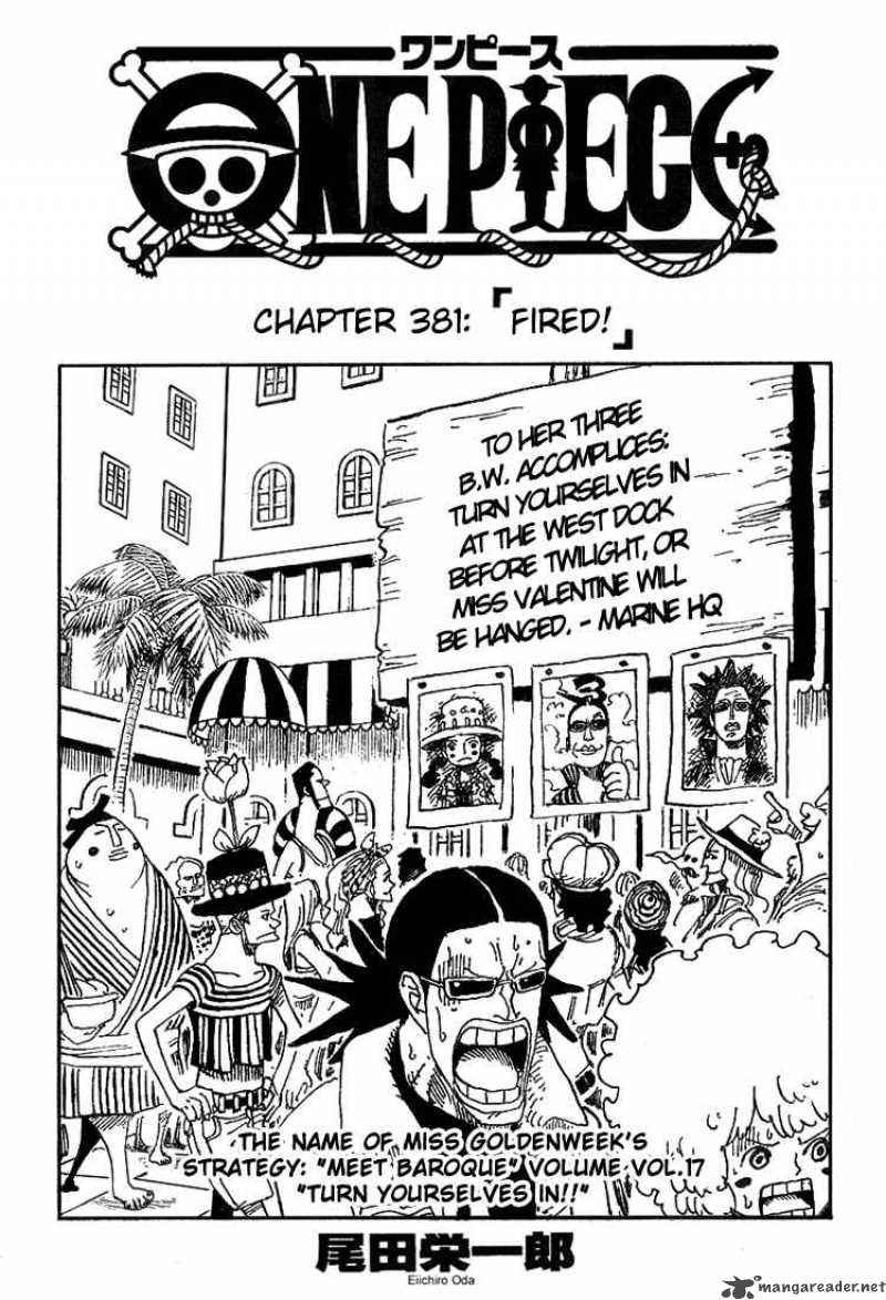 Chapter 381 - Fired (Image 1)