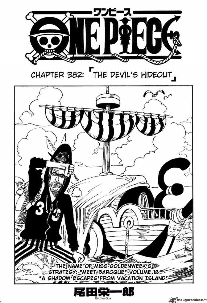Chapter 382 - The Devil's Hideout (Image 1)