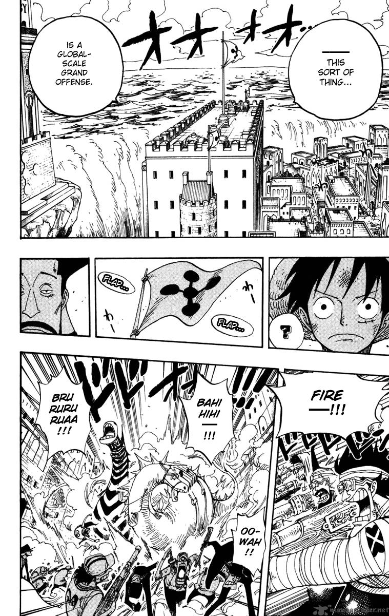 Chapter 383 - Luffy Vs Blueno (Image 5)