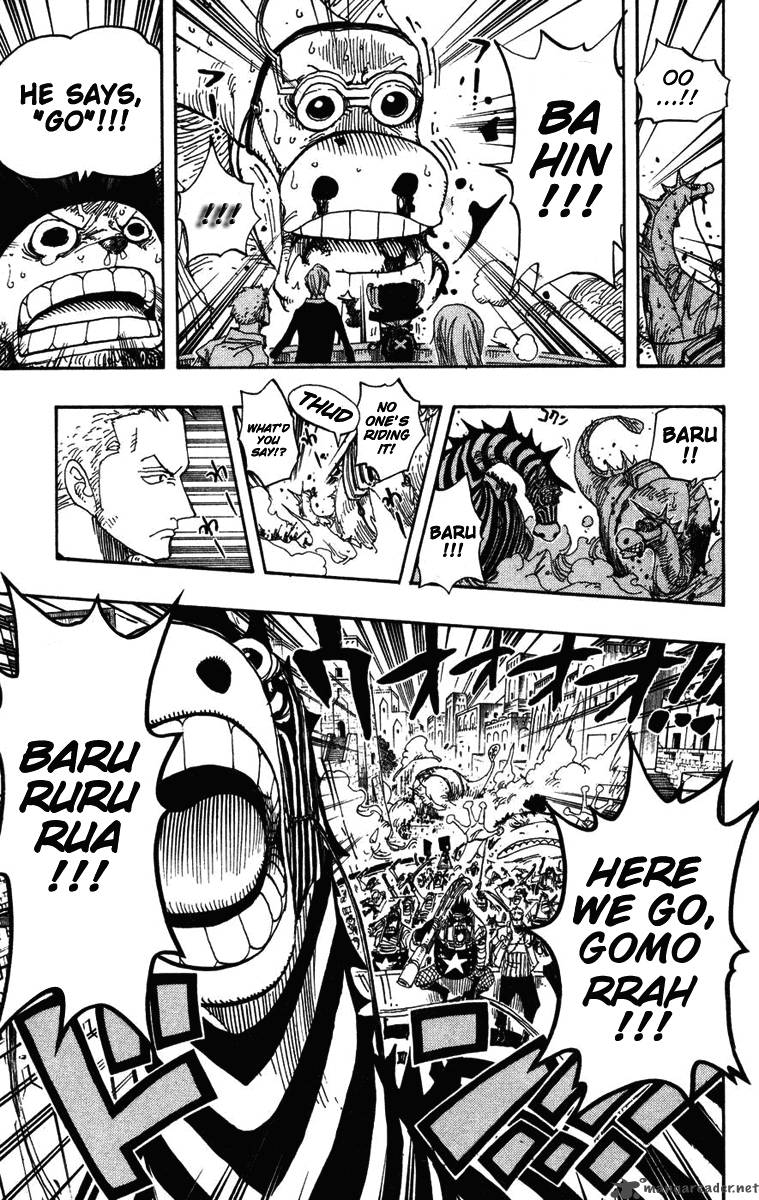 Chapter 383 - Luffy Vs Blueno (Image 19)