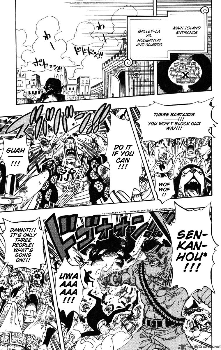 Chapter 383 - Luffy Vs Blueno (Image 8)