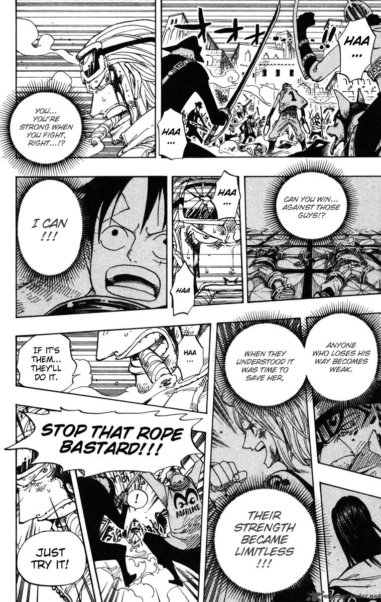 Chapter 383 - Luffy Vs Blueno (Image 9)