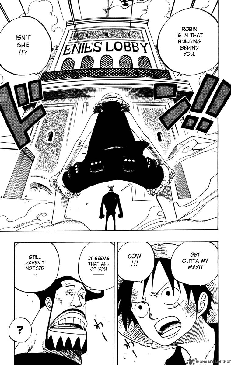 Chapter 383 - Luffy Vs Blueno (Image 4)