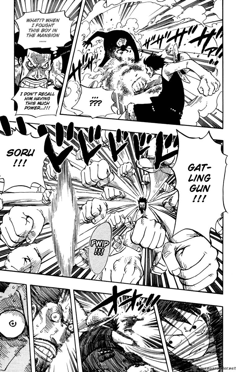 Chapter 383 - Luffy Vs Blueno (Image 14)