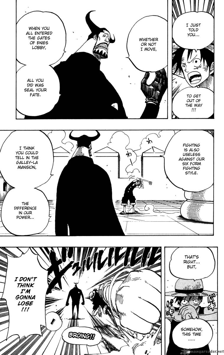 Chapter 383 - Luffy Vs Blueno (Image 12)