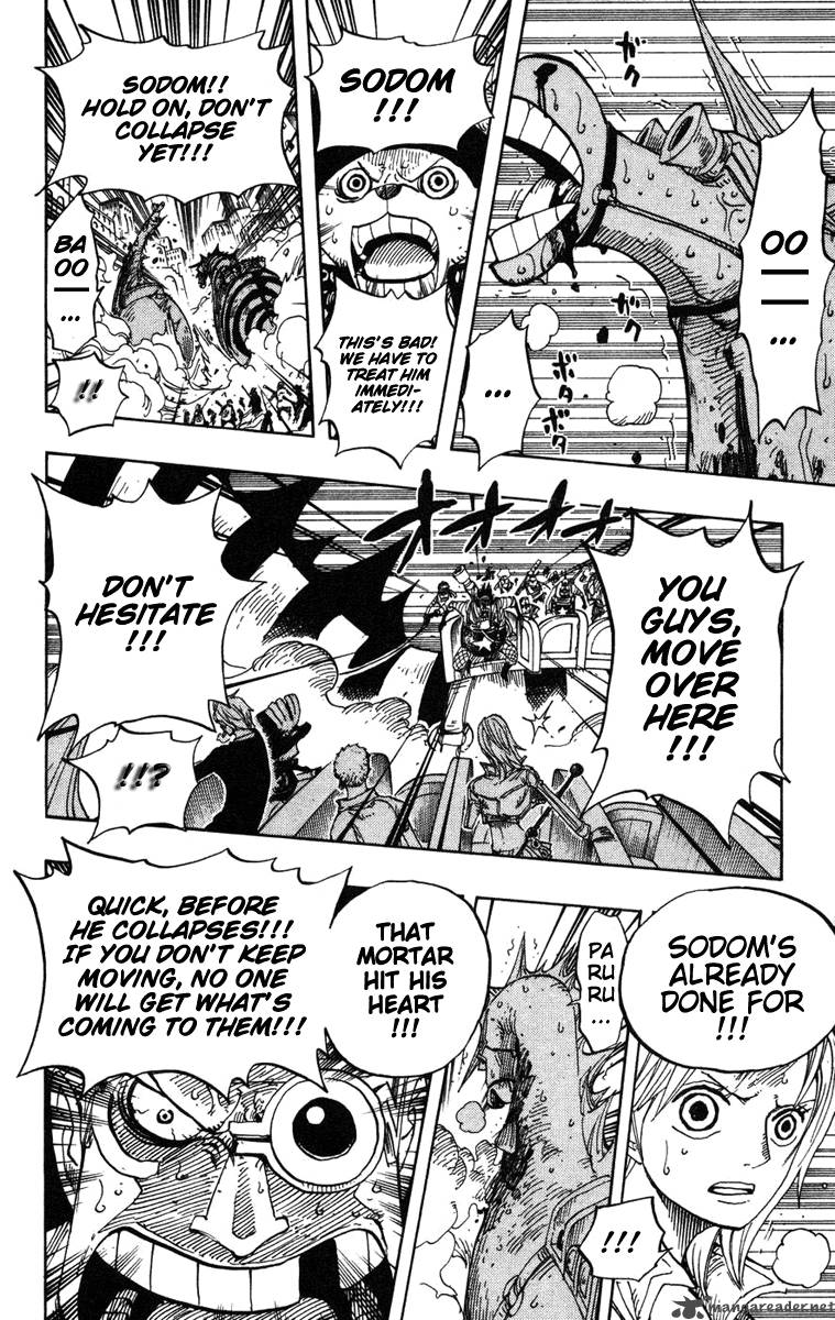 Chapter 383 - Luffy Vs Blueno (Image 18)