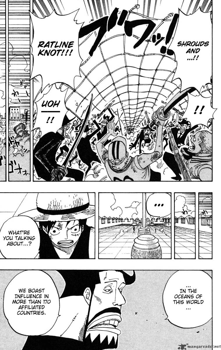 Chapter 383 - Luffy Vs Blueno (Image 10)