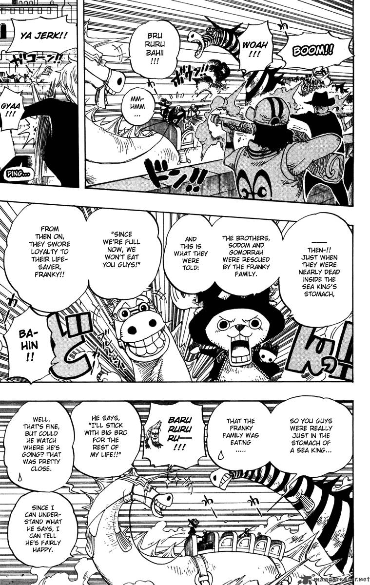 Chapter 383 - Luffy Vs Blueno (Image 6)