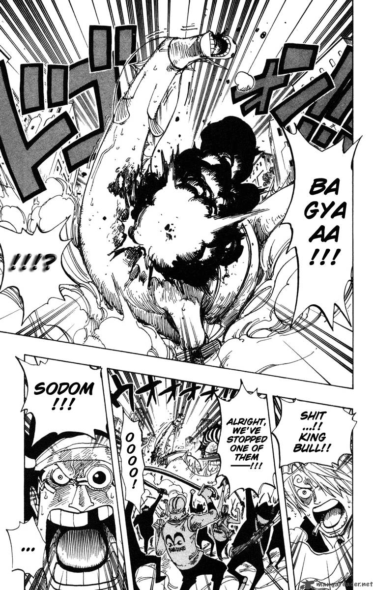 Chapter 383 - Luffy Vs Blueno (Image 17)