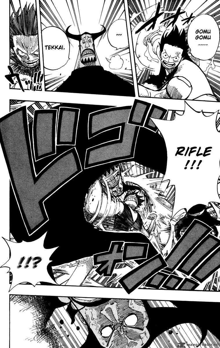 Chapter 383 - Luffy Vs Blueno (Image 13)