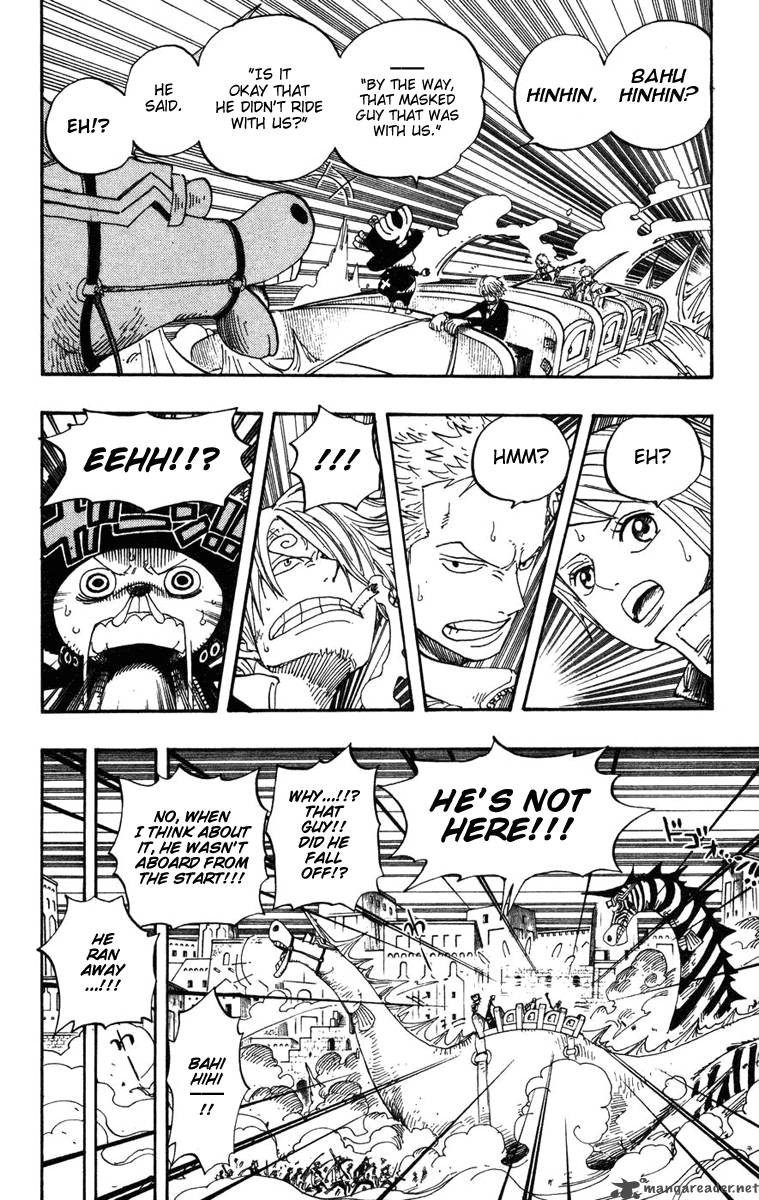 Chapter 383 - Luffy Vs Blueno (Image 7)