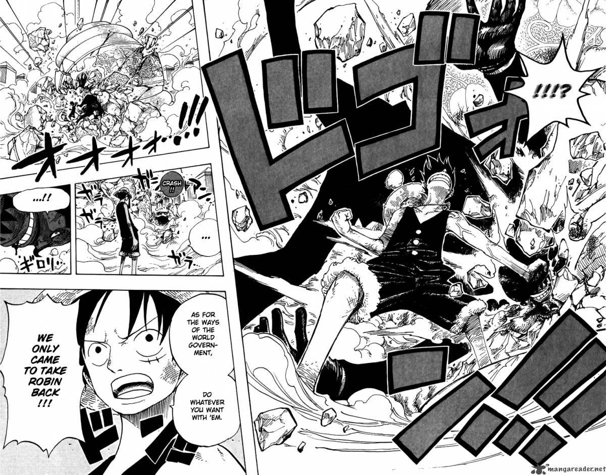 Chapter 383 - Luffy Vs Blueno (Image 15)