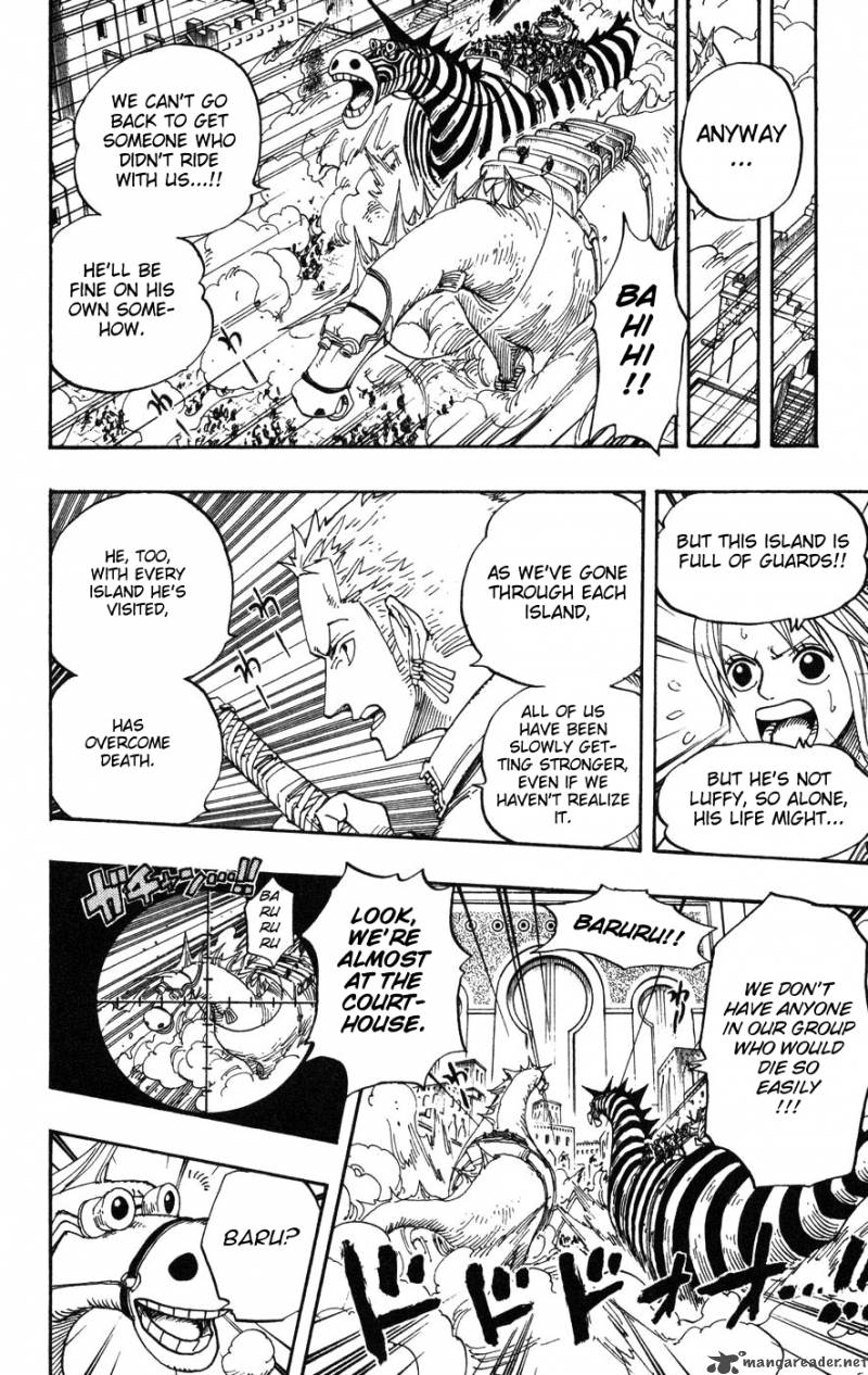 Chapter 383 - Luffy Vs Blueno (Image 16)