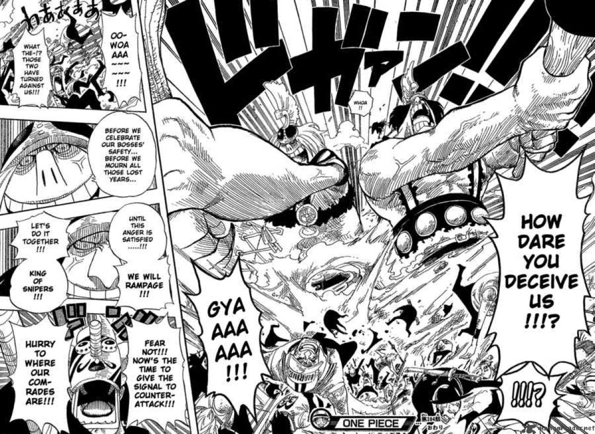 Chapter 384 - Give The Signal To Counterattack (Image 18)