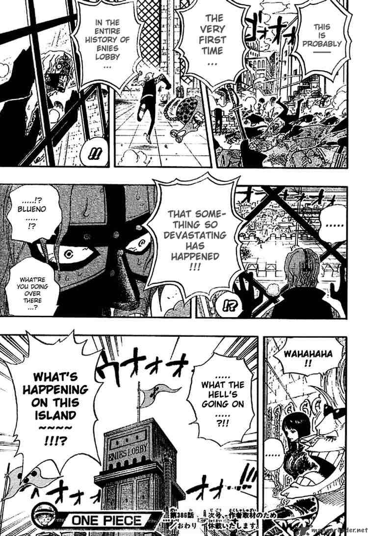 Chapter 386 - Unprecendented (Image 14)