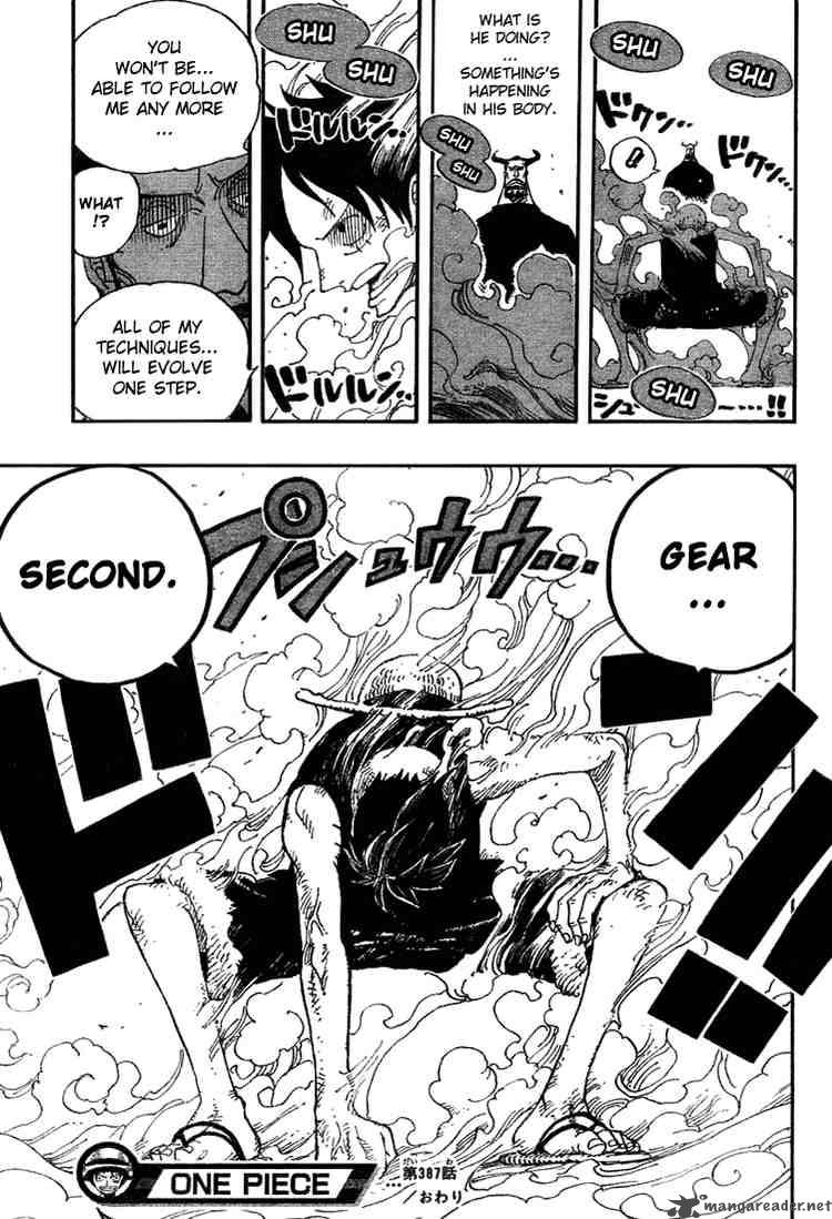 Chapter 387 - Gear (Image 17)