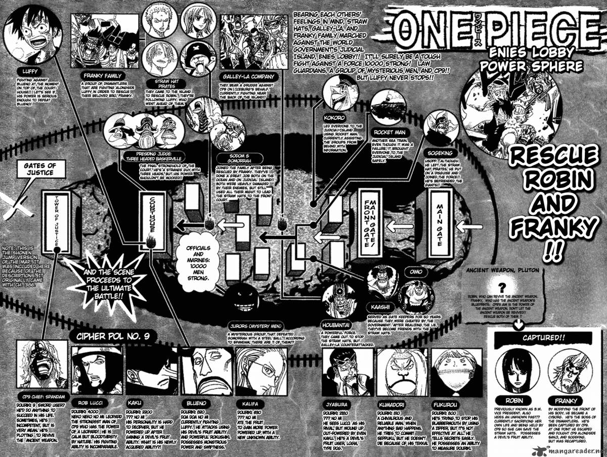 Chapter 388 - Gear Second (Image 19)